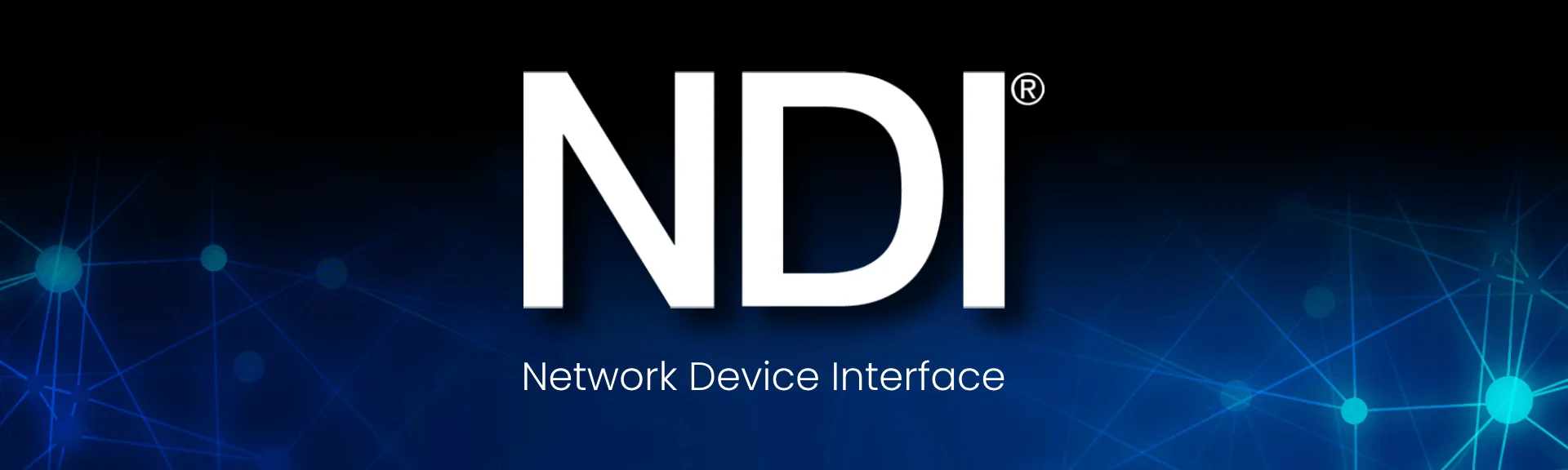 moviejaySX TV playout automation support for NDI input and output