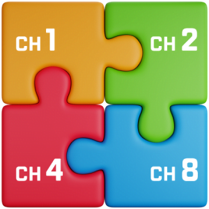 safejayHX multichannel structure