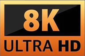 Support for 8K format