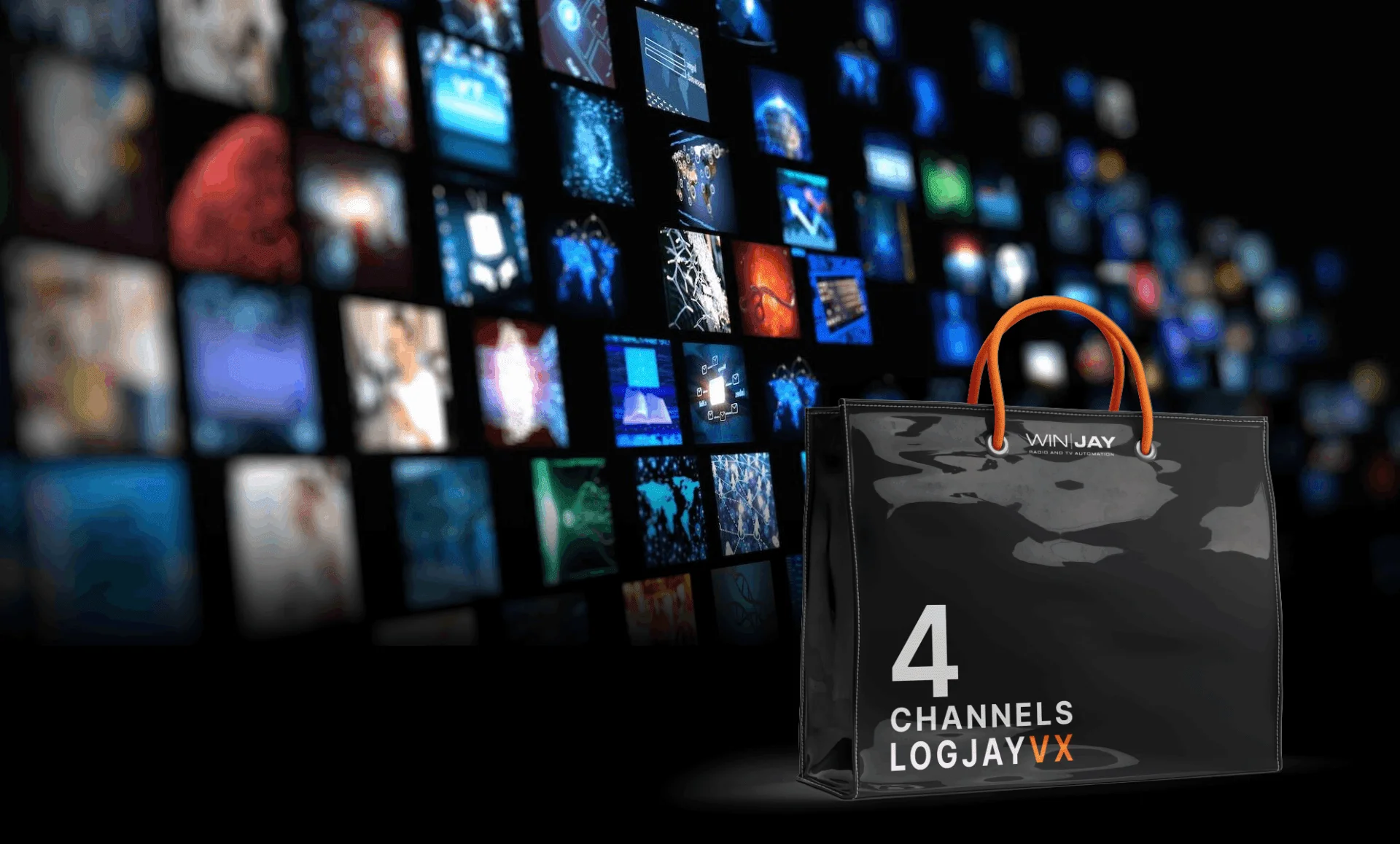 logjayVX radio compliance logging - fully scalable multichannel framework