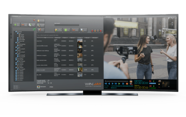mediajayHX MAM screen smart-tv