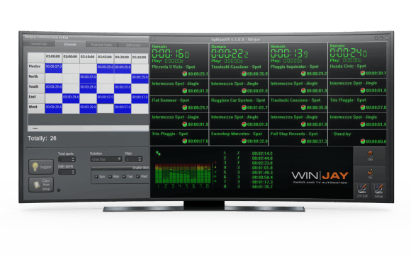 splitjayVX screen smart-tv