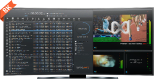 press image for moviejaySX main screen with 8K flag