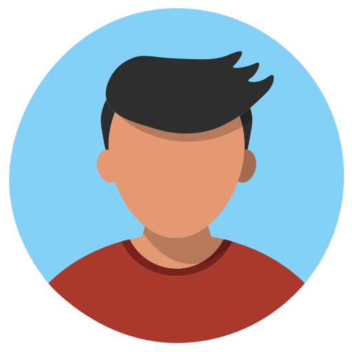 Male boy person people avatar icon
