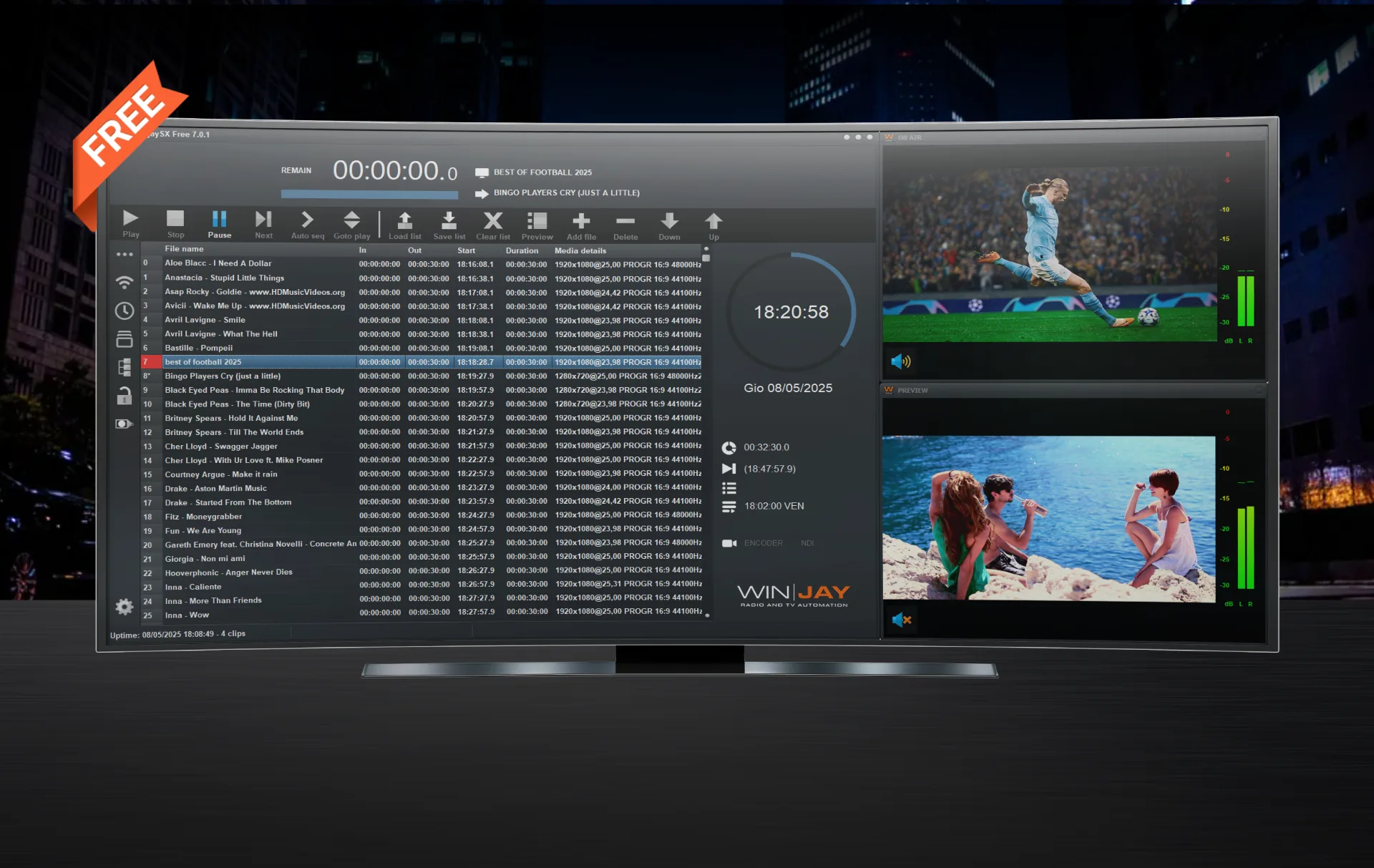 moviejaySX7 FREE screenshot