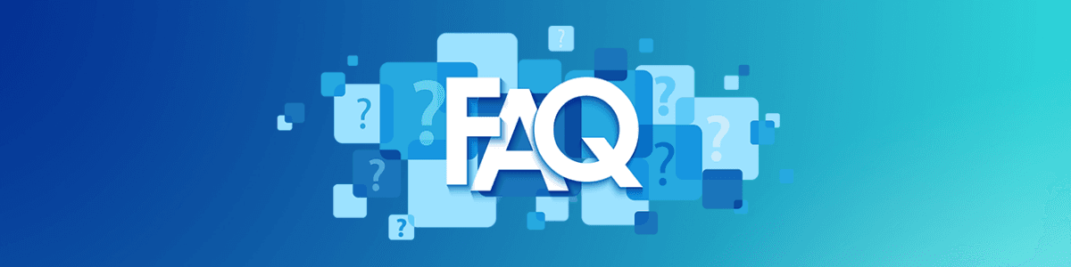 FAQ-banner FAQ